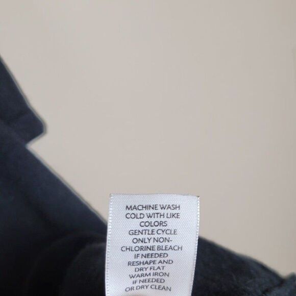 J. Jill Size XS Cotton Cashmere Lightweight Soft 3/4 Sleeve Knit Cardigan Black - Picture 10 of 11